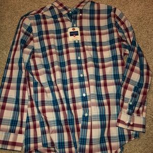 MENS NWT SADDLEBRED BUTTON DOWN